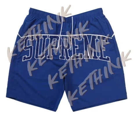 Summer 2025 Hot-selling New Casual Men's Shorts 3D Printing Elastic Loose Sports Running Fitness Fast-drying Breathable Shorts