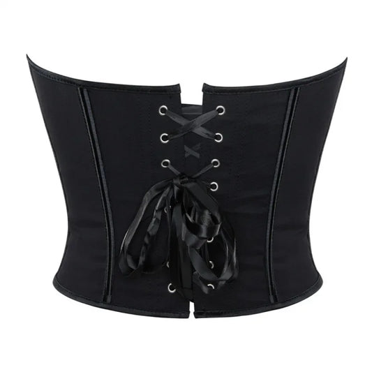 Fashion Strapless Off Shoulder Corset Tank Crop Tops Summer Backless Camisole Underwear Female Bustier Top
