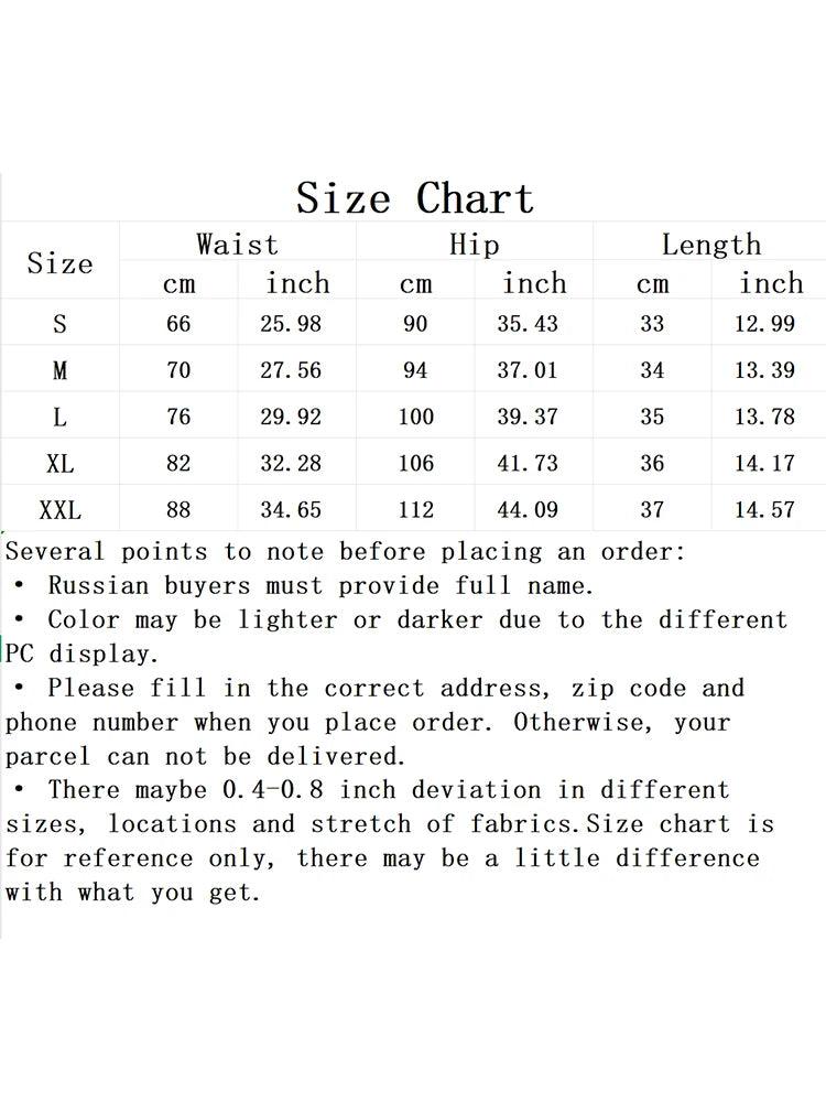 Ladies High - waisted Cargo pocketed Shorts
