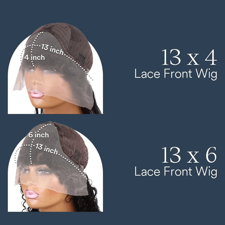 Light Pink 13x6 HD Lace Front Human Hair Wigs For Women Pre Plucked Brazilian Straight 13x4 HD Frontal Wigs 100% Human Hair Wig