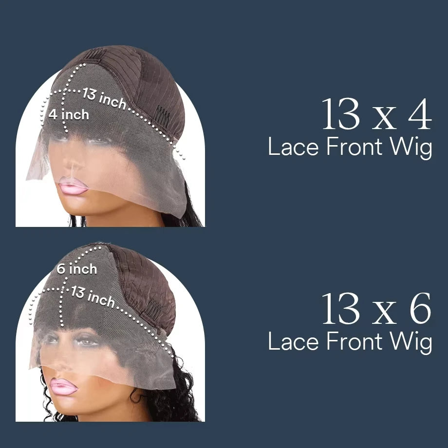 Light Pink 13x6 HD Lace Front Human Hair Wigs For Women Pre Plucked Brazilian Straight 13x4 HD Frontal Wigs 100% Human Hair Wig
