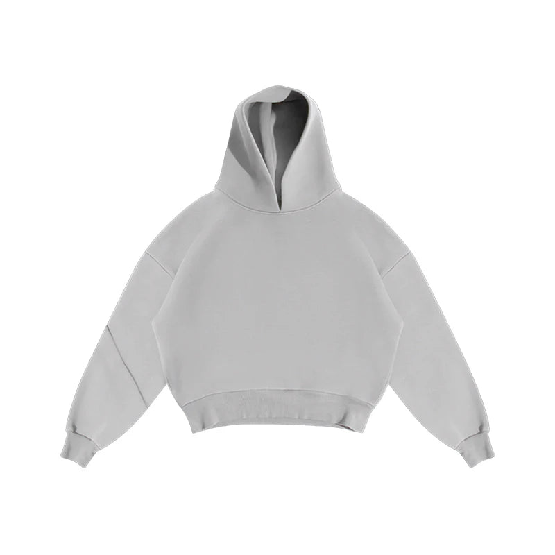 sweatsuit Casual Solid Couple's Hooded Sweatshirt Loose Sweatpants Jogging Sweatshirt Trousers Outfits Suits ﻿