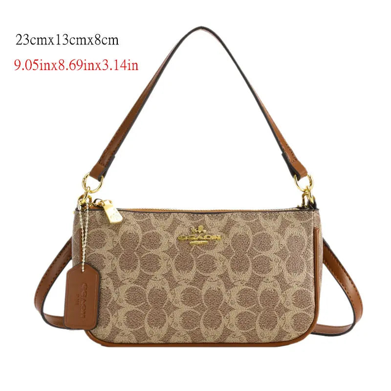 Hot Popular Ladies Shoulder Ins Bag Leather Luxury Handbag Ladies Bag Designer Ladies Shoulder Bag Ladies Crossbody Ladies Bags