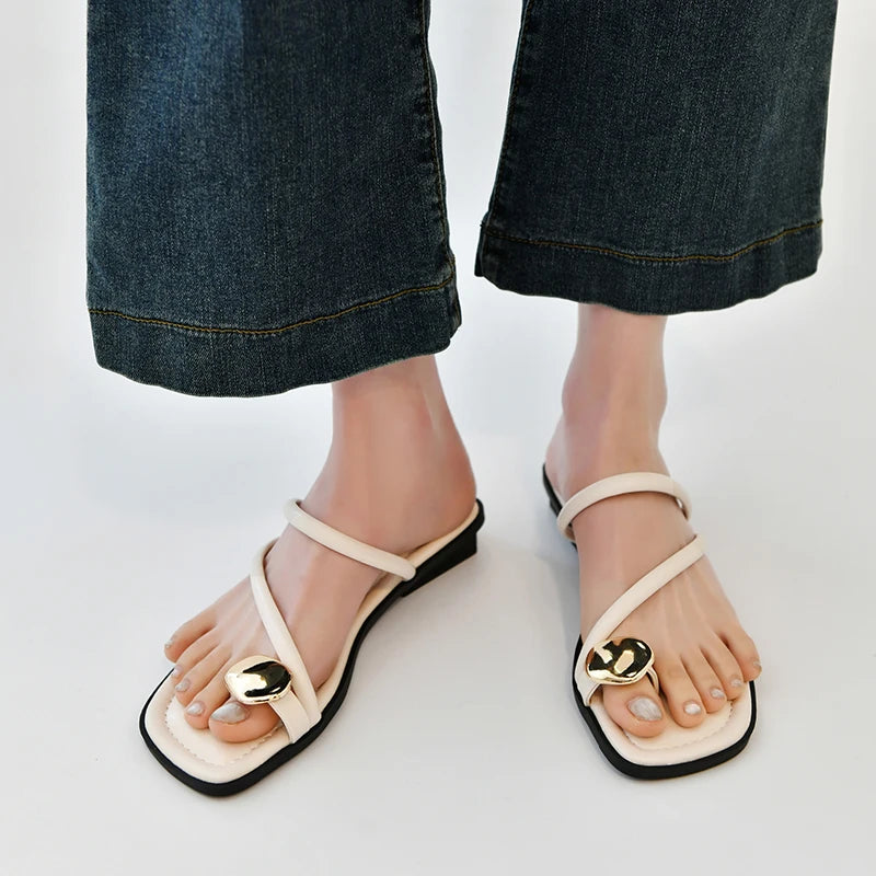 Sandals Woman Luxury Shoes for Women Flip Flops Woman Hiking Sandal Mules Women's Slippers Slipper Summer Shoes Sale