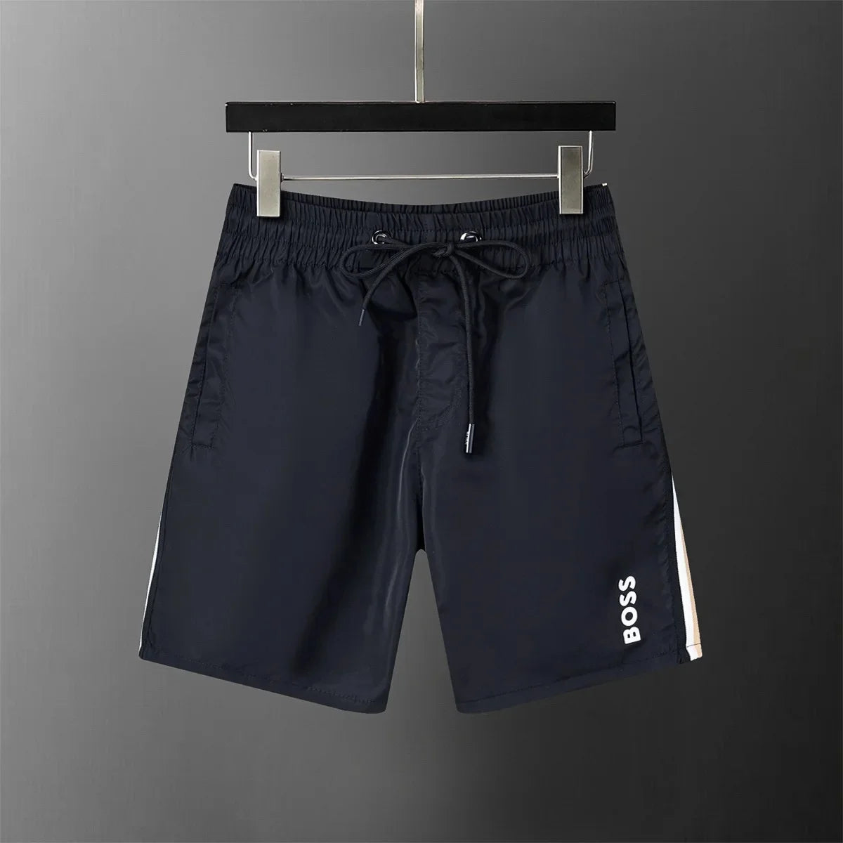 Spring Summer New Men's Children's Short Pants Fashion Brand Letter Print Casual Beachwear Five-Point Shorts Personalized Style