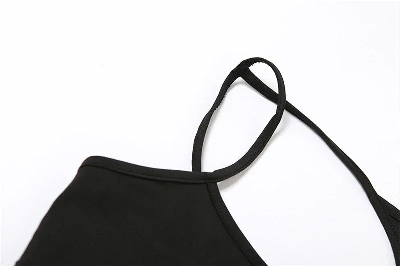 Sexy Sleeveless, whole bathing suit, Cut Out For Women Summer Beach Holiday Tops, High Rise Clothes Swimsuit