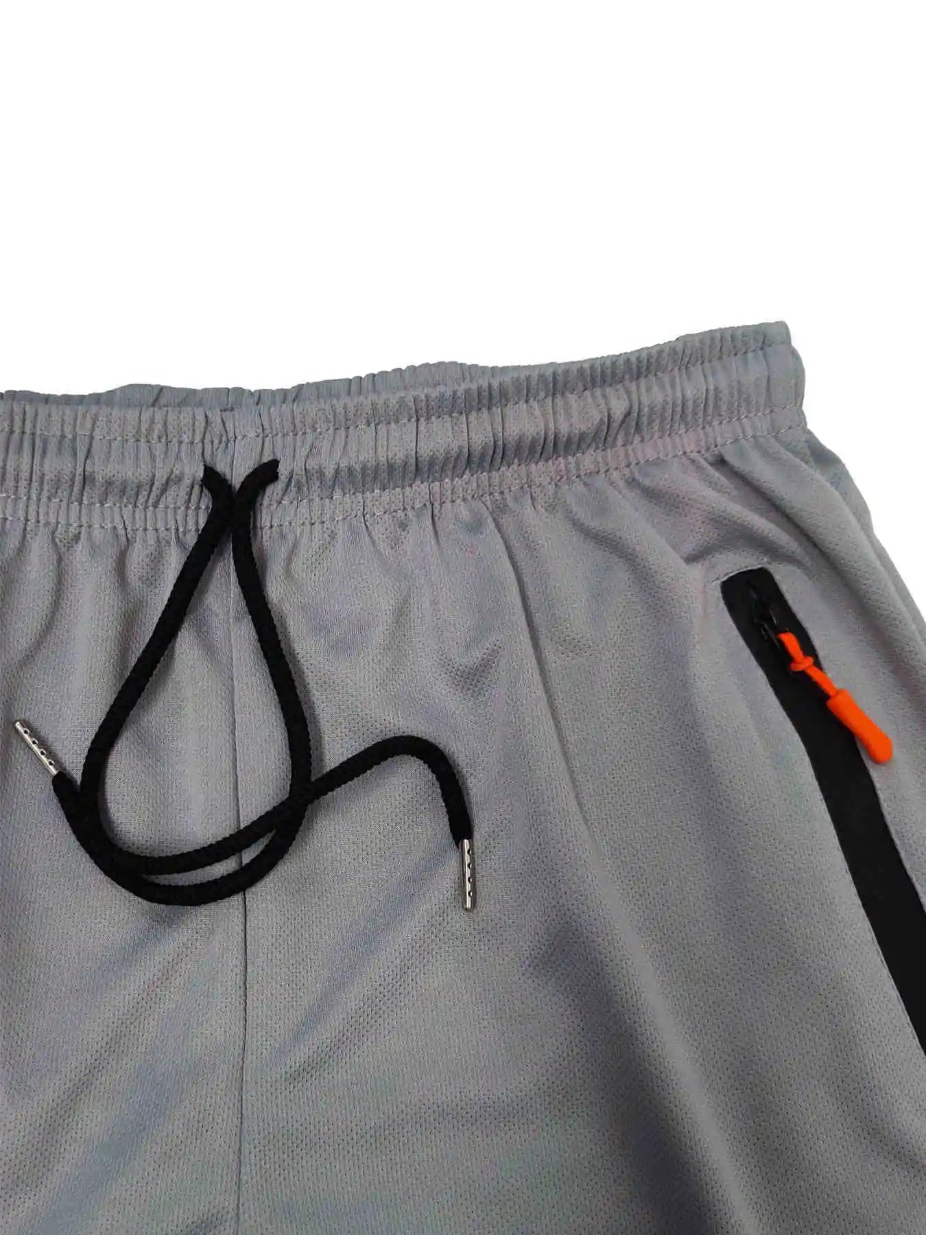 Two-Piece Hooded T-Shirt Zipper + Pocket Shorts