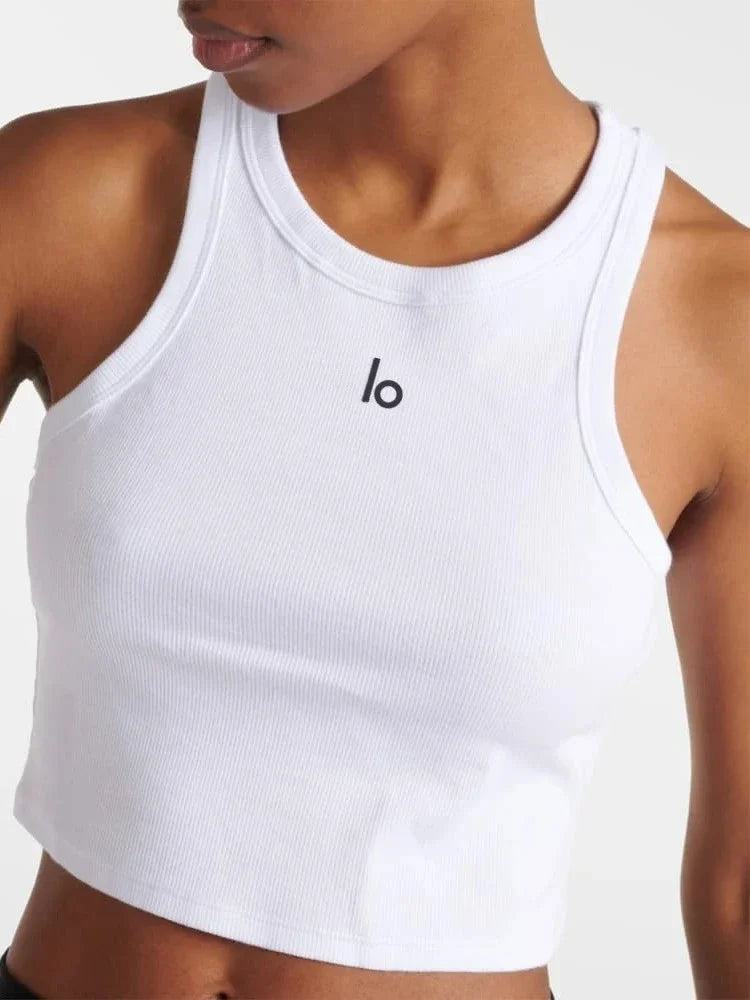Sexy Sports Bras Halter Yoga Bra Tank Top Women Fitness Gym Shockproof Seamless Running Workout Fast Dry Underwear Push Up Vest