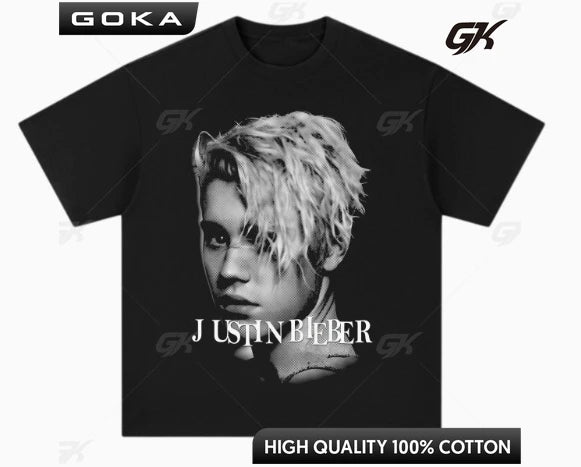 Justin Bieber  Shirts Streetwear T-shirts T Shirts for Men Graphic T Shirts Top Cpe Unisex Pro Choice My Body My Choice