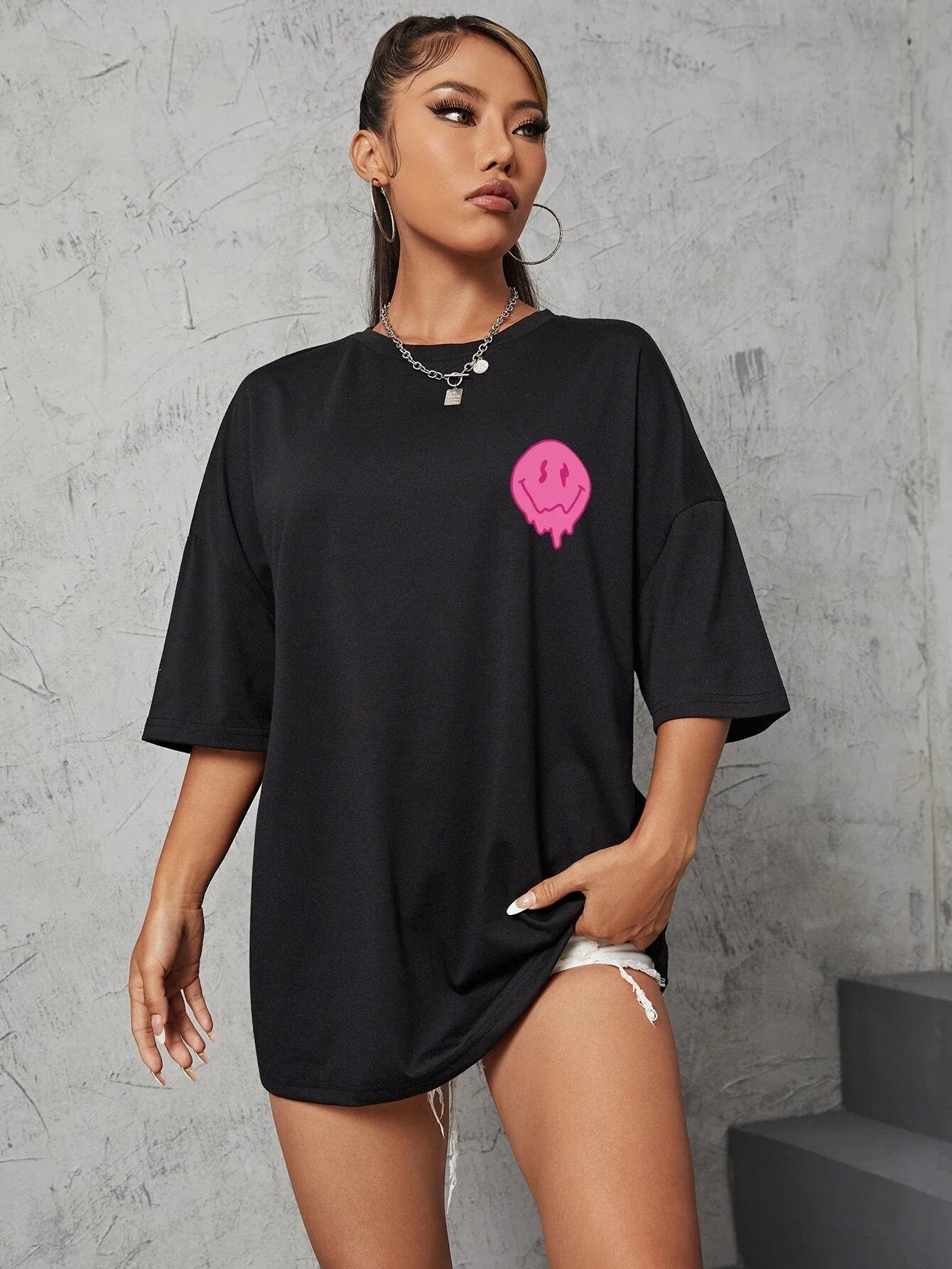 It'S Ok To Not Be Ok Just Don'T Give Upfemale Tshirt Breathable Summer T Shirt Casual Fashion Tee Top Basic Daily Tshirts Women