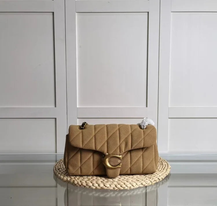 2025 New Arrival Chain Crossbody Bag, Quilted Sheepskin Shoulder Bag, Fashion Tote and Underarm Bag for Women