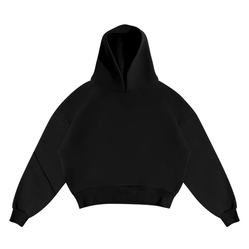 sweatsuit Casual Solid Couple's Hooded Sweatshirt Loose Sweatpants Jogging Sweatshirt Trousers Outfits Suits ﻿