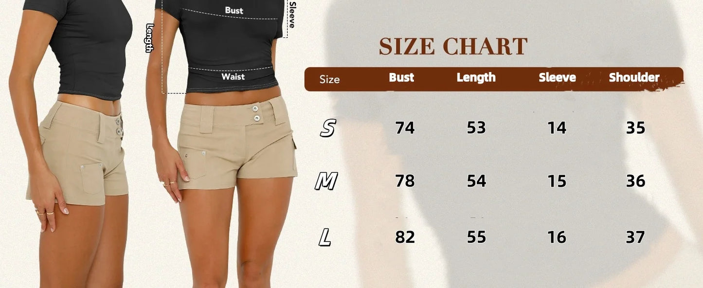 Short White Solid Slim Fit High Street Tops