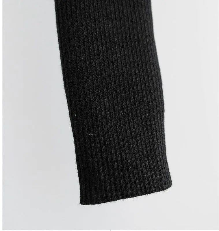 O-neck Women Long Sleeve Crop Top