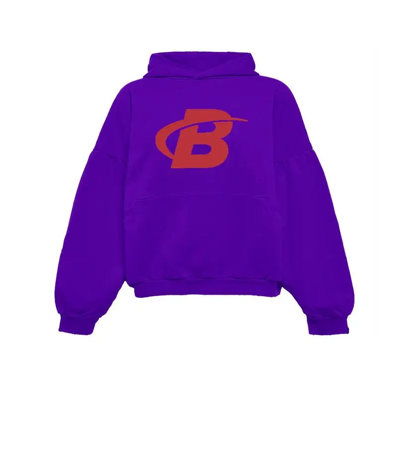 2024 Summer Letter B Print Trendy Tracksuit+sweatpants  Men Oversized Hoodies Sports Suit Loose Shorts Suit Clothes