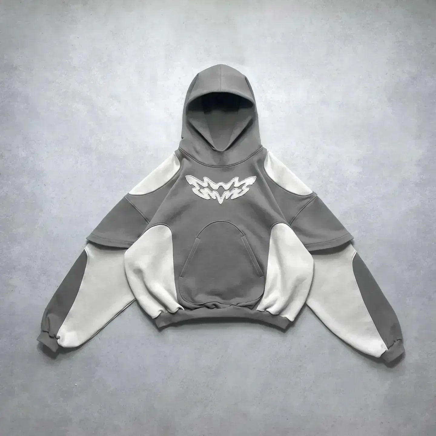 Retro Gothic Full Rhinestone Patch Letter Oversized Hoodie Women's Y2K New Harajuku Hip-Hop Casual Joker Sweatshirt Street Wear