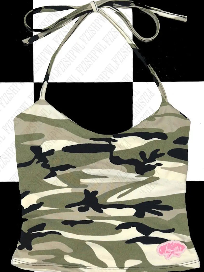 Fashion Y2K Letter print solid color shorts camouflage sexy fashion street casual super shorts cute goth summer mood girl shorts