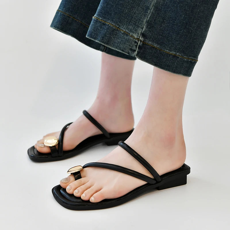 Sandals Woman Luxury Shoes for Women Flip Flops Woman Hiking Sandal Mules Women's Slippers Slipper Summer Shoes Sale