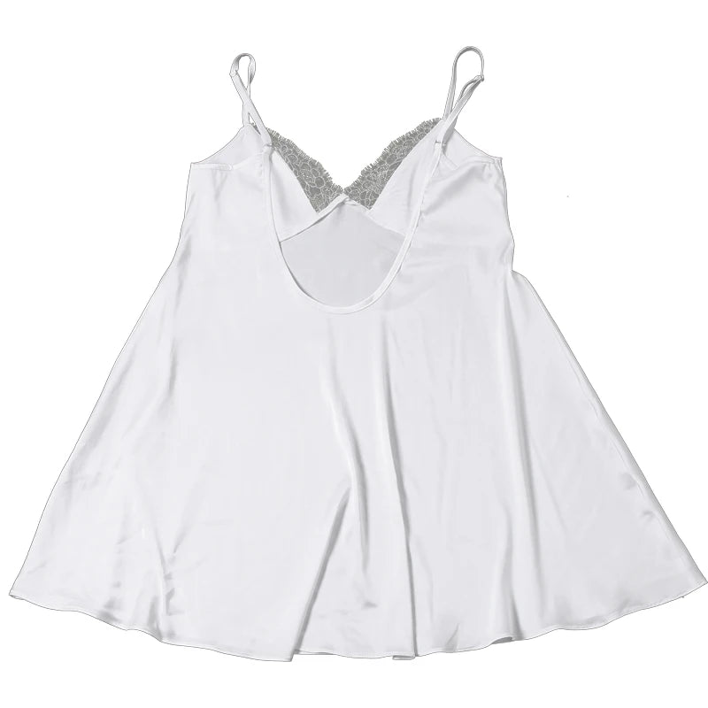 Weird Puss Y2K W-Neck Dress Women Summer Trend Sleeveless Backless Mesh Silk Patchwork elegant Birthday Party Prom Loose Bodycon