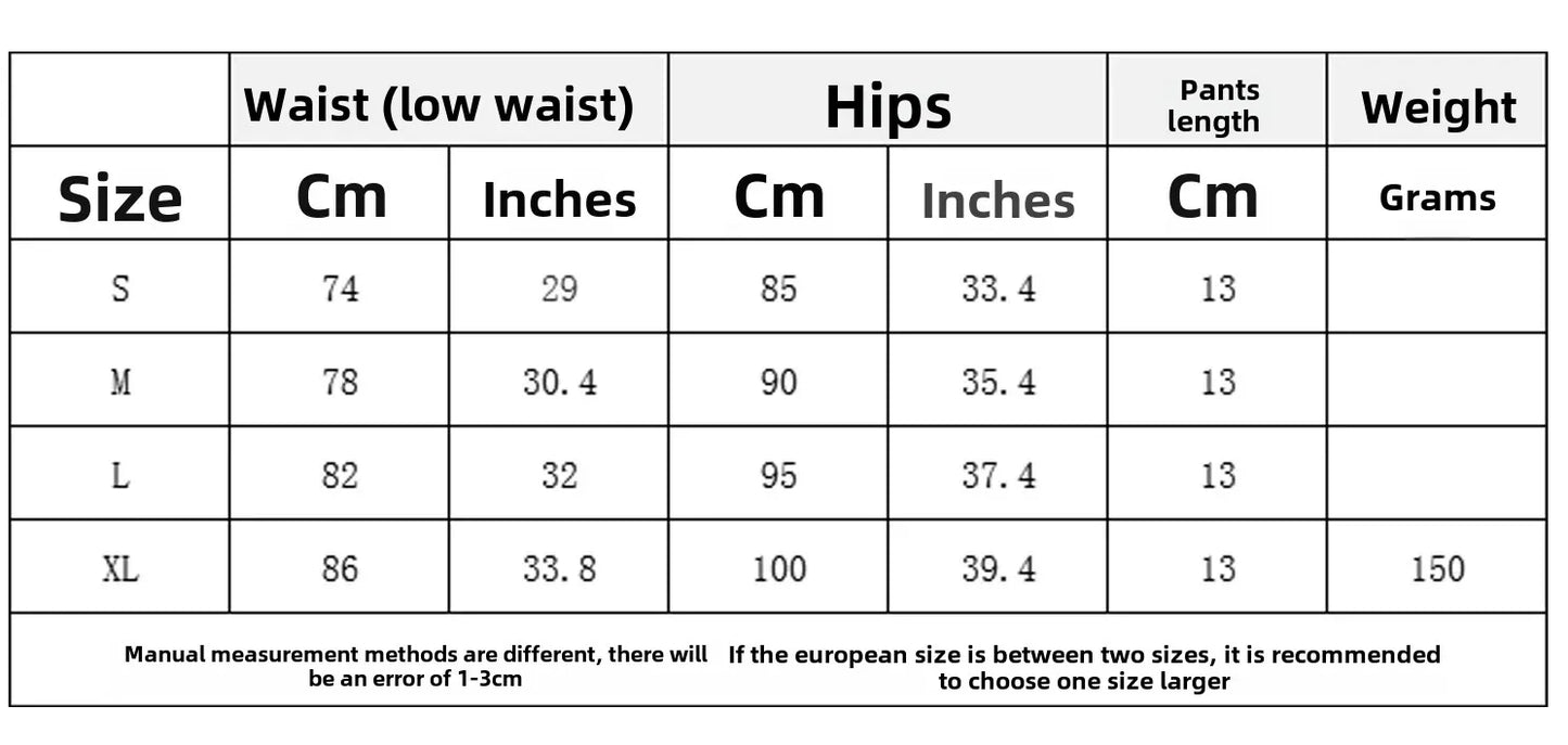 Sexy Low Waist Jeans Shorts,  European American Style Crossbody Shorts For Nightclubs Summer Fashion Trend
