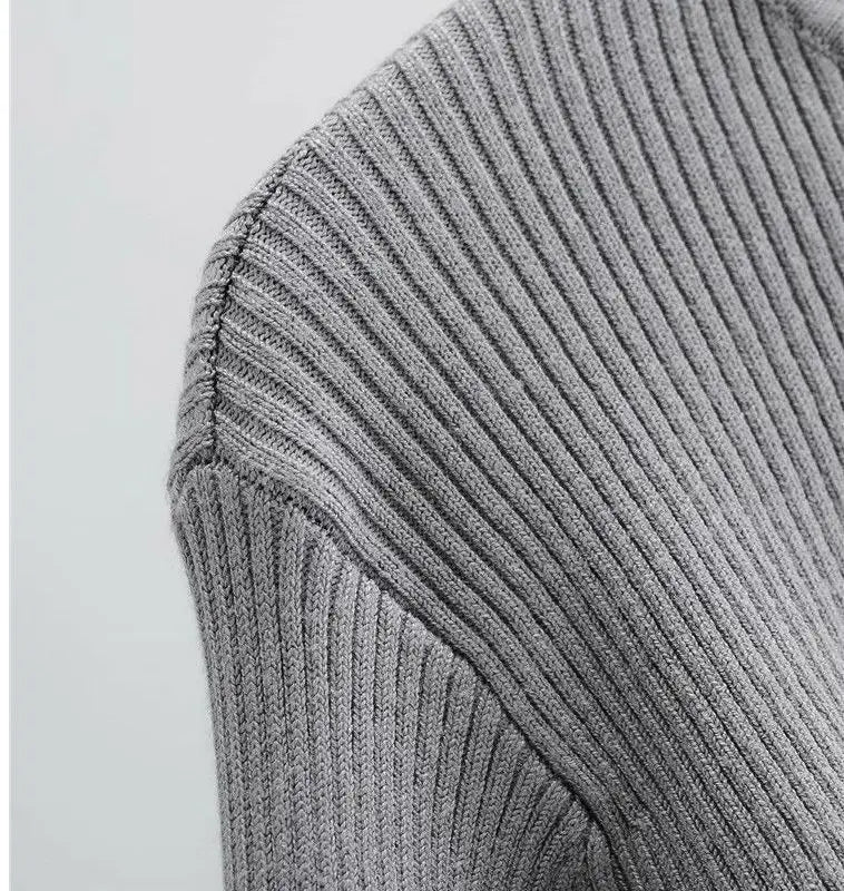 O-neck Women Long Sleeve Crop Top
