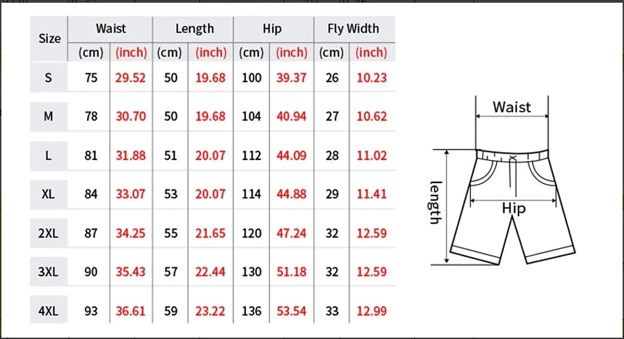 Summer Beach Cute White Bear Motorcycle Sport Short Pants Men And Women Outdoor Sportswear Daily Casual Quick Drying Short Pants