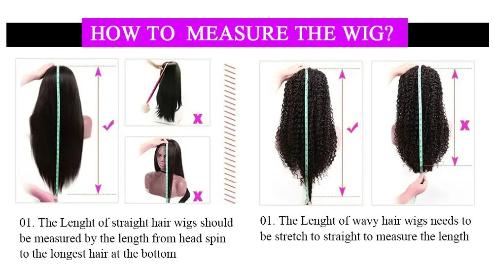 Premium Chocolate Brown Colored 13x4 HD Lace Front Human Hair Wigs 46 Long Inch Raw Indian Straight Human Hair Frontal Wigs