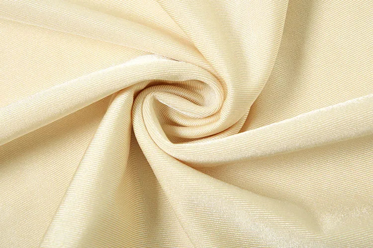 Weird Puss Shell Metal Satin Dress Women Y2K Plait Halter Sexy Low-Neck Irregular Backless Sleeveless Ruched Summer Mini Bodycon