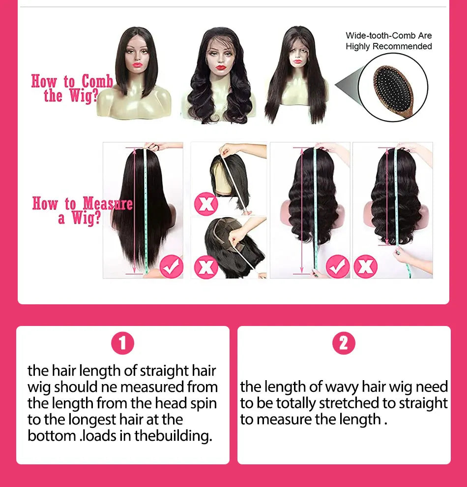 13x6 Ombre Purple 613 Color Body Wave Lace Front Human Hair Wigs 180% Brazilian Body Wave Transparen Lace Frontal Wigs For Women