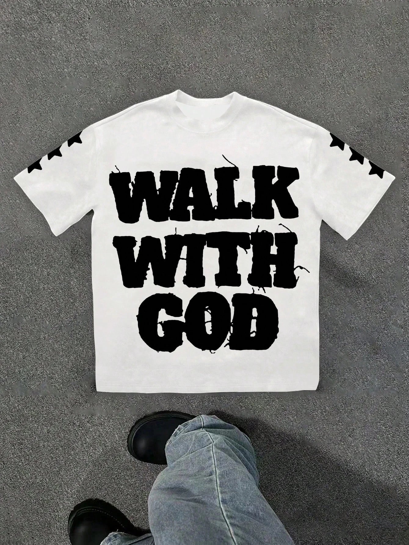 2025 Casual Graphic Round Neck Short-sleeved Loose T-shirt Women's Suitable For Summer 3D Portrait Printing Short-sleeved Tops