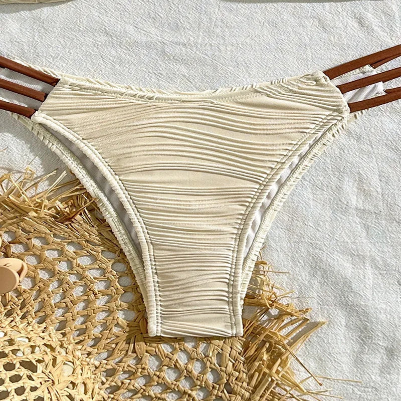 New Sexy Bikinis 2025 Swimsuits  Swimwear Push Up Beach Swim Wear Bathing Suits Brazilian Bikini Set Pool Bather