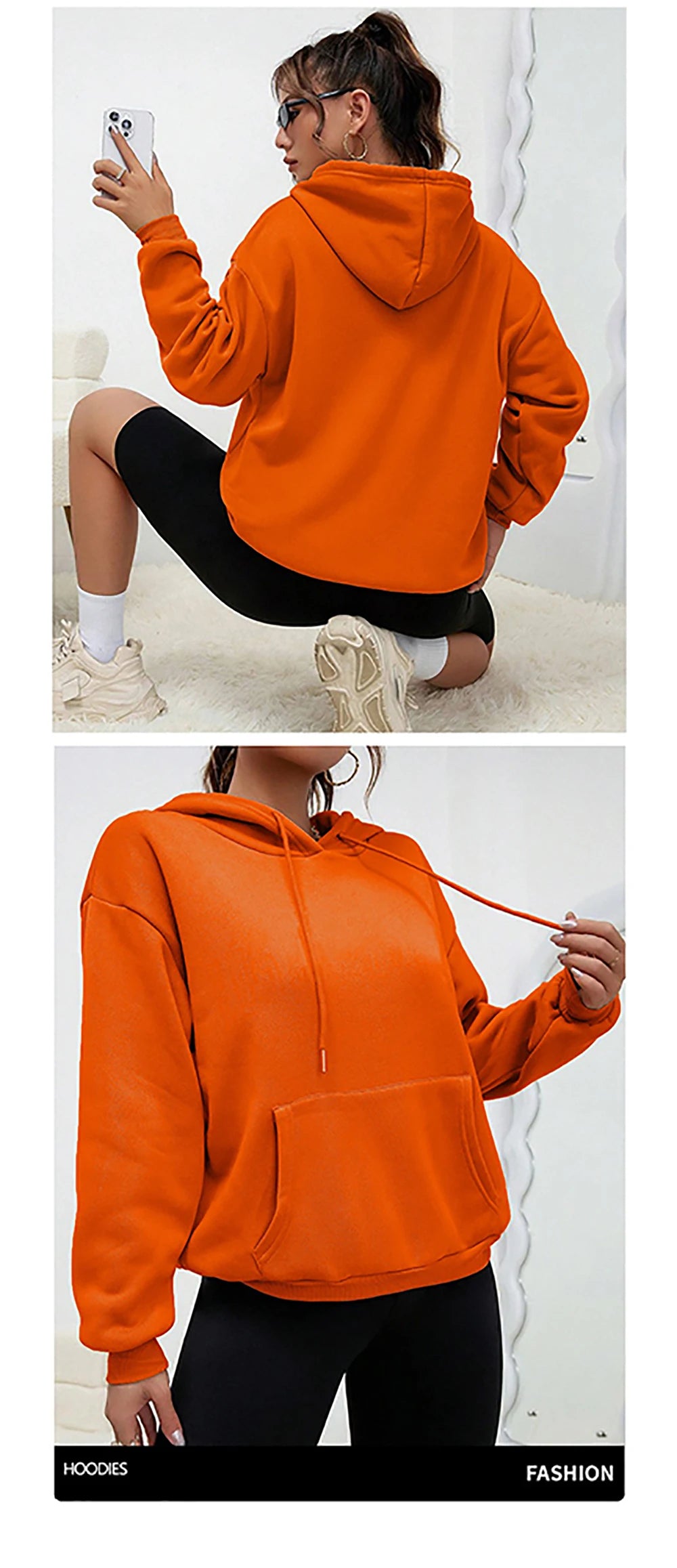 Cool Bear Sister Pattern Creative Design Women Clothes Creativity Fleece Hoodie Harajuku Pocket Pullovers Funny Autumn Hoody