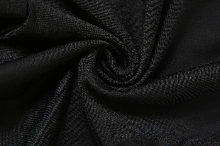 Weird Puss Metal Ribbon Dress Women Y2K Elegant Summer Halter Bandage Folds Peach Buttocks Backless Skinny Sexy Midnight Bodycon