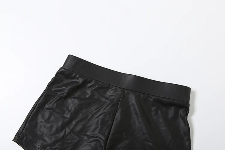 Weird Puss Hipster 2-Piece Set Women Tracksuit Trend Zip Stand Collar Jacket+Bike Shorts Matching Activity Hottie Street Outfits