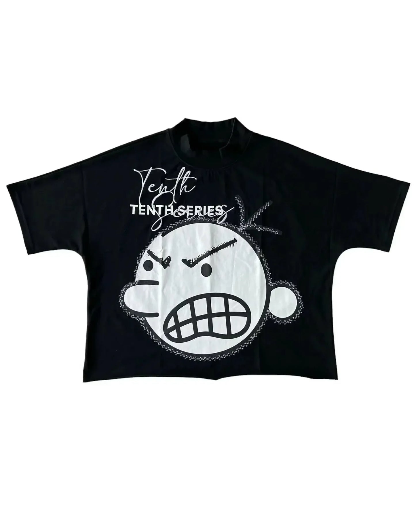 Streetwear Black T Shirt Men Women Harajuku Hip Hop Number 003 Graphic Patch Oversized T Shirt Goth Cotton Short Sleeve Y2K Tops