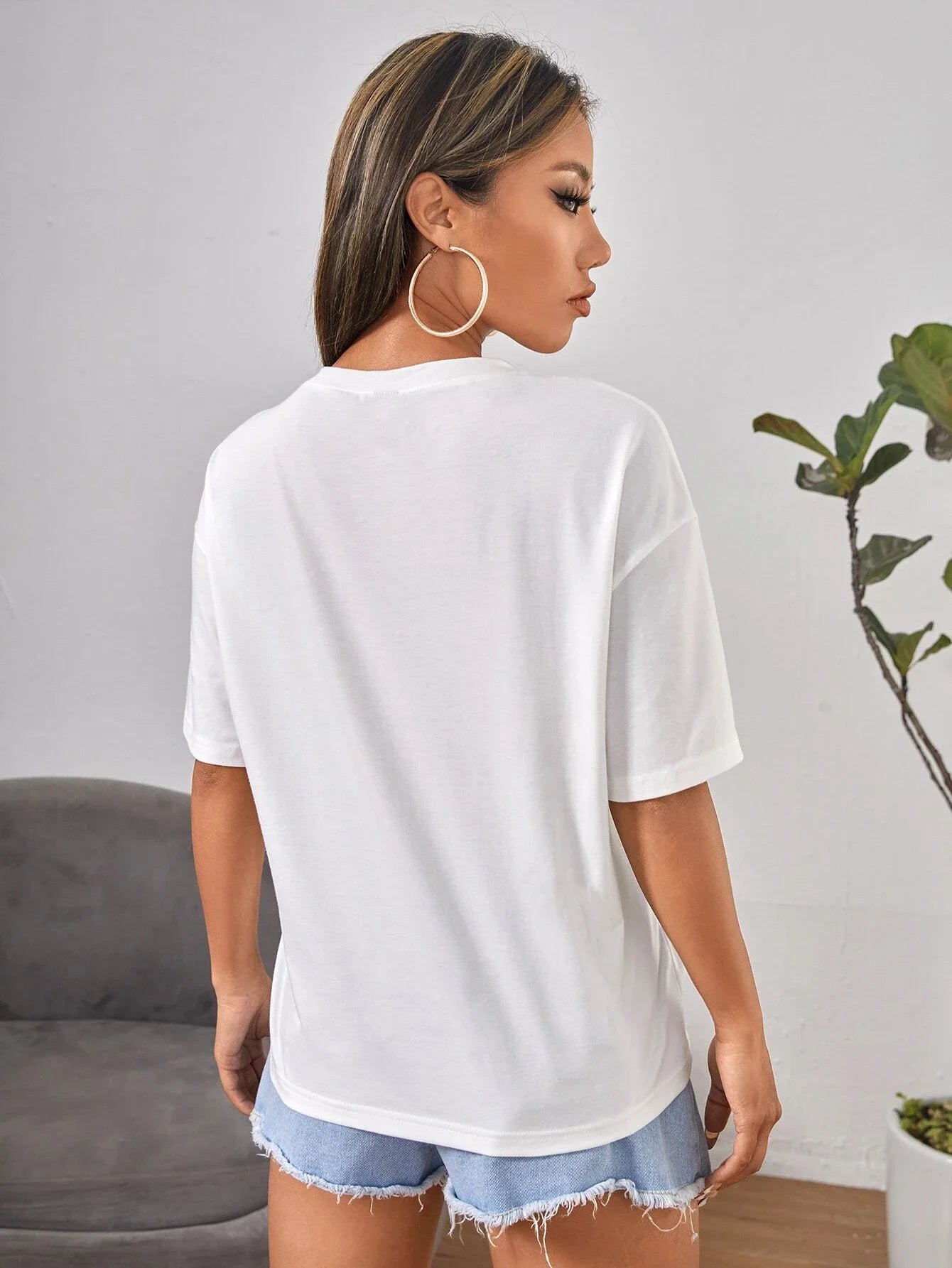 Malibu Beach Letter Print Print Womens T-Shirts Street Casual Tshirt Summer Brand Tee Clothing Hip Hop Breathable Tshirts Women