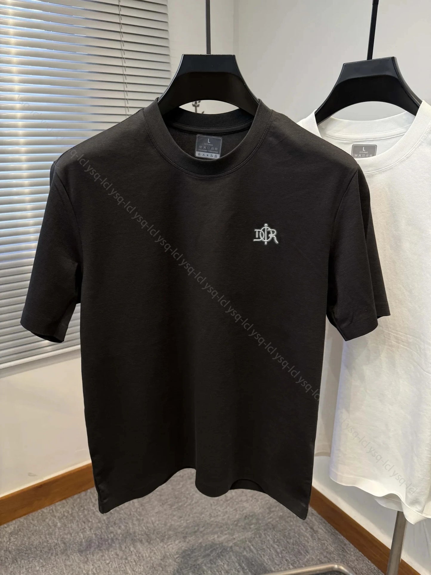 Men's Short Sleeve Round Neck High-end Brand T-shirt