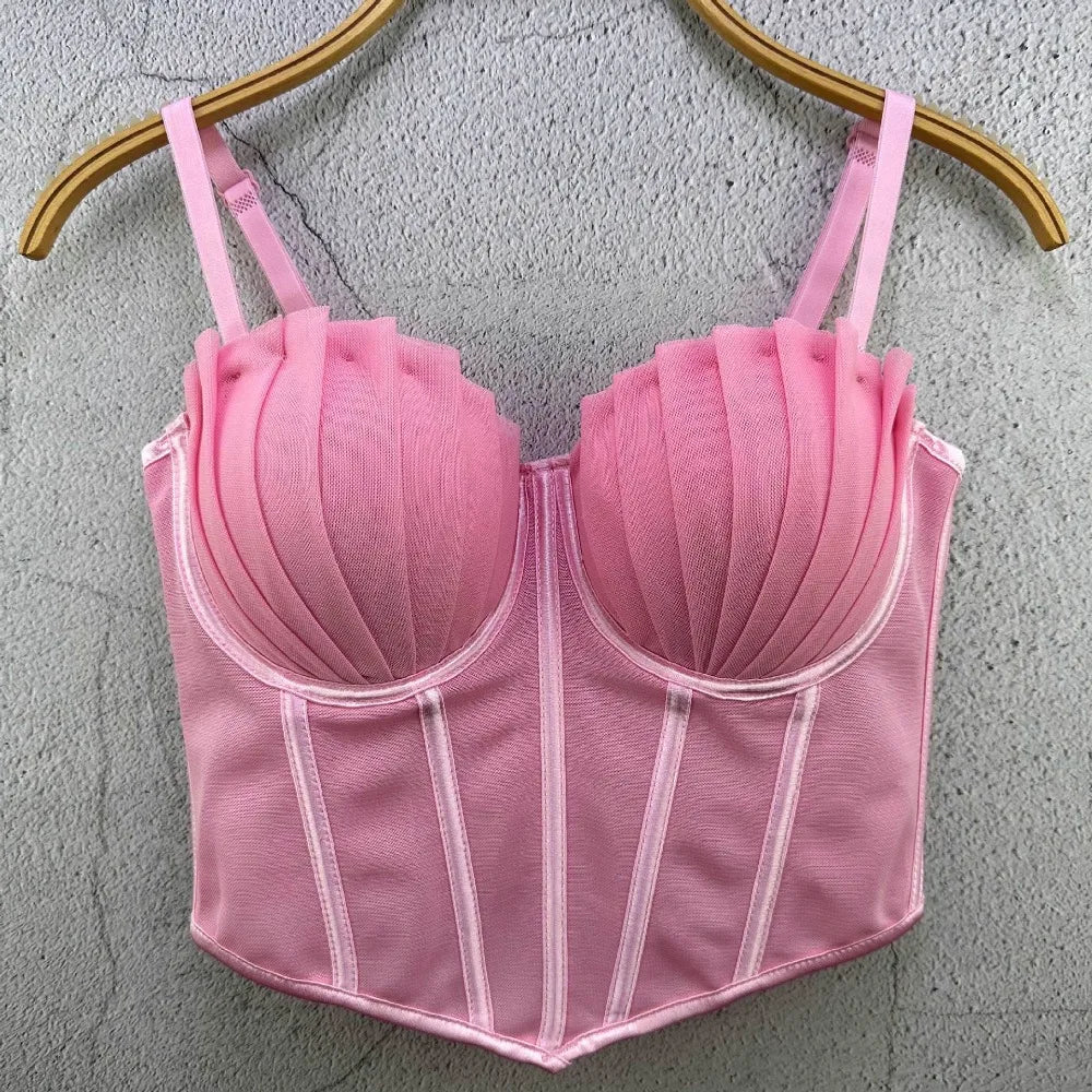 Y2k Women Clothing Sexy Corset