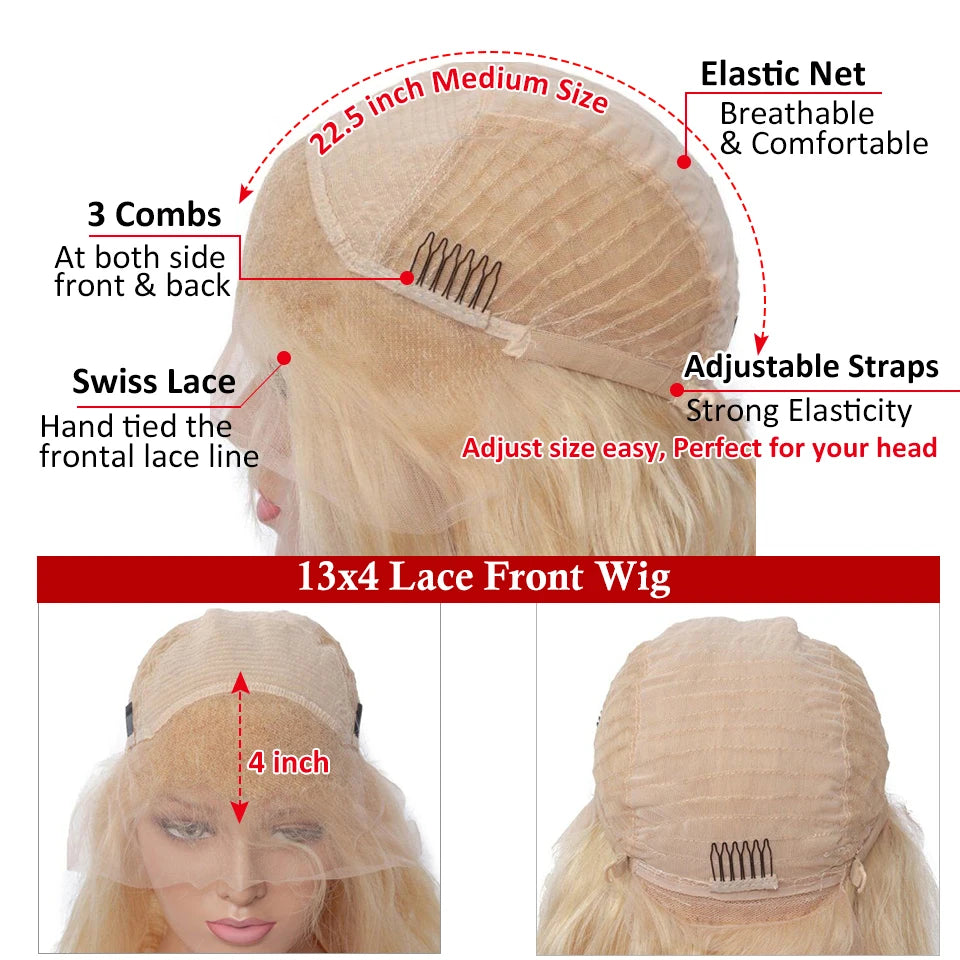 Mint Green Straight Lace Front Human Hair Wigs For Women Lake Blue Colored Human Hair Wigs  13x4 Lace Frontal Wig Pre-Plucked