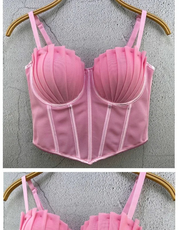 Y2k Women Clothing Sexy Corset
