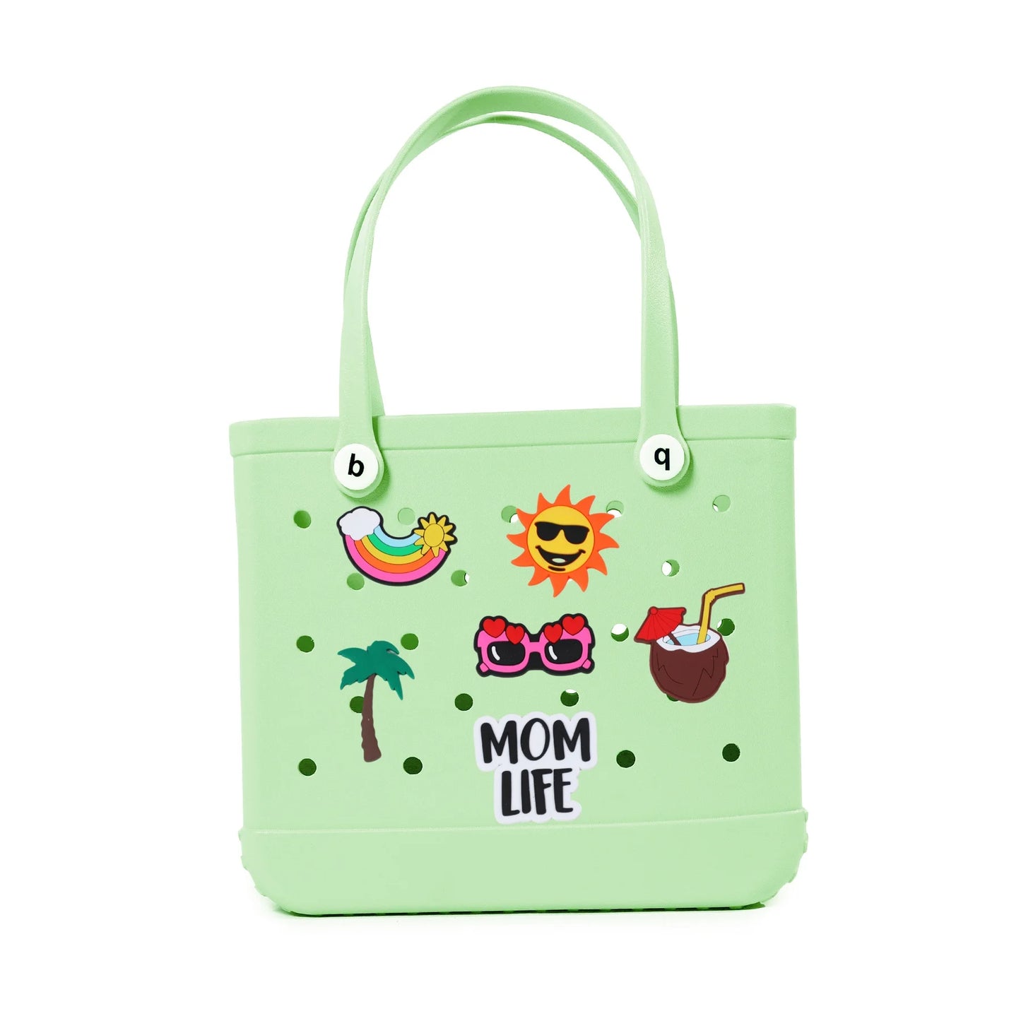 S M XL Eva Beach Bogs Bag Waterproof Extra Large Tote Bag Beach Basket Women Picnic Handbag 48cm XL Tote Bag Rubber shopping Bag