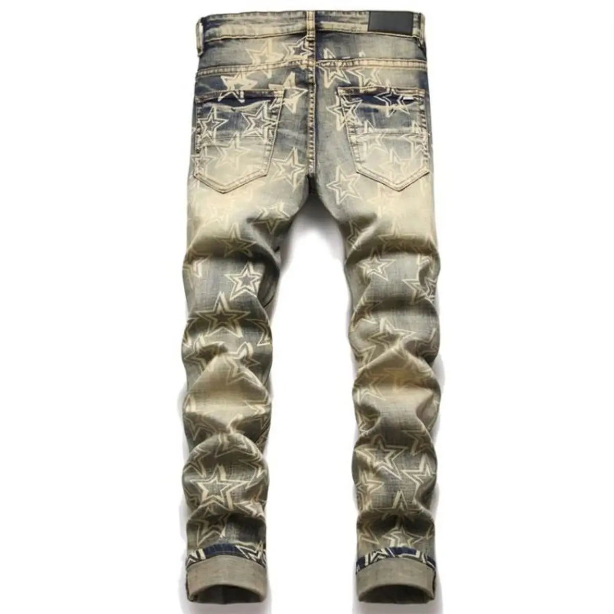 Denim Pants for Men Jeans Baggy Mens Trousers Wide Leg Jeans Slim Fit Jean Man Men's Clothing Flared Male Cargo Y2k Shorts New