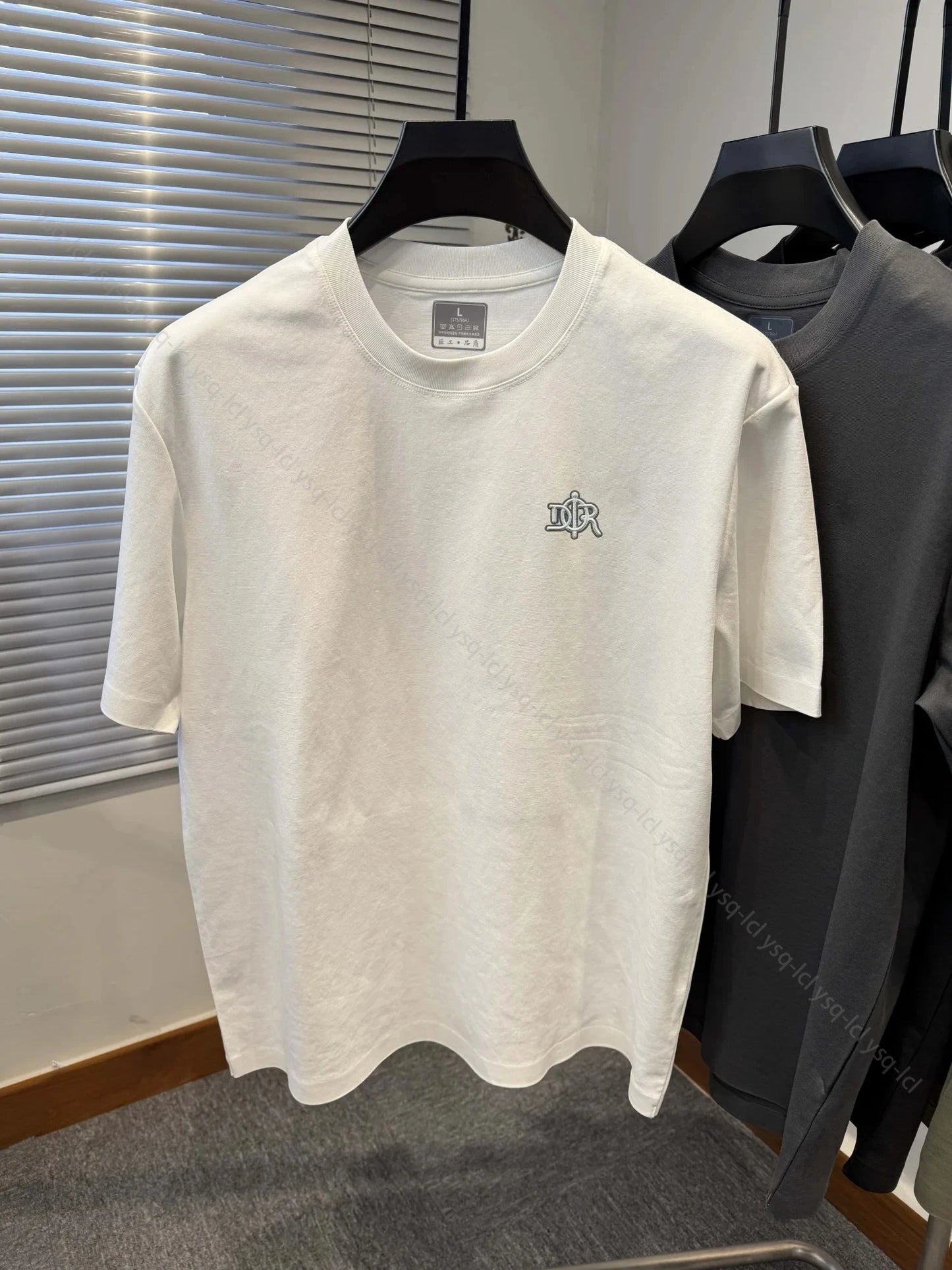 Men's Short Sleeve Round Neck High-end Brand T-shirt