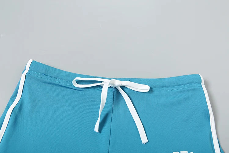 Weird Puss Activity 2piece Set Women Tracksuit Shorts Sleeve Crop Tops+Biker Shorts Letter Print Matching Street Stretch Suits