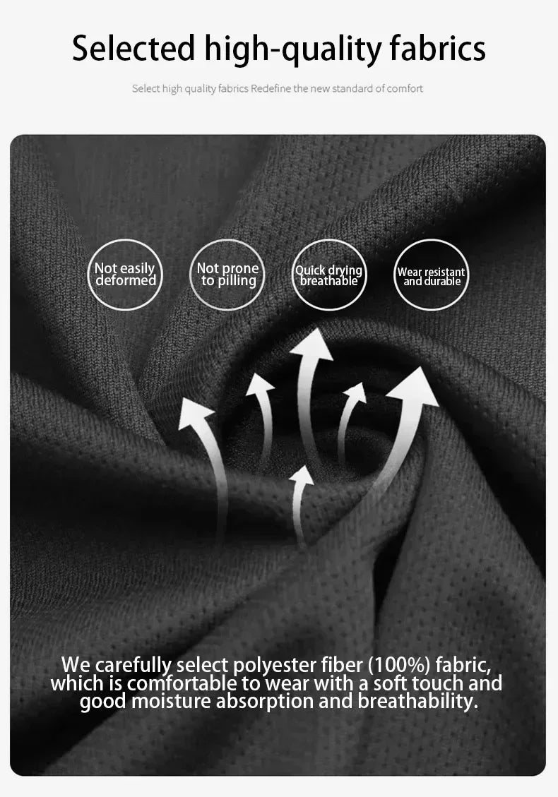 Summer 2025  Hot-selling New Casual Men's Shorts 3D Printing Elastic Loose Sports Running Fitness Fast-drying Breathable Shorts