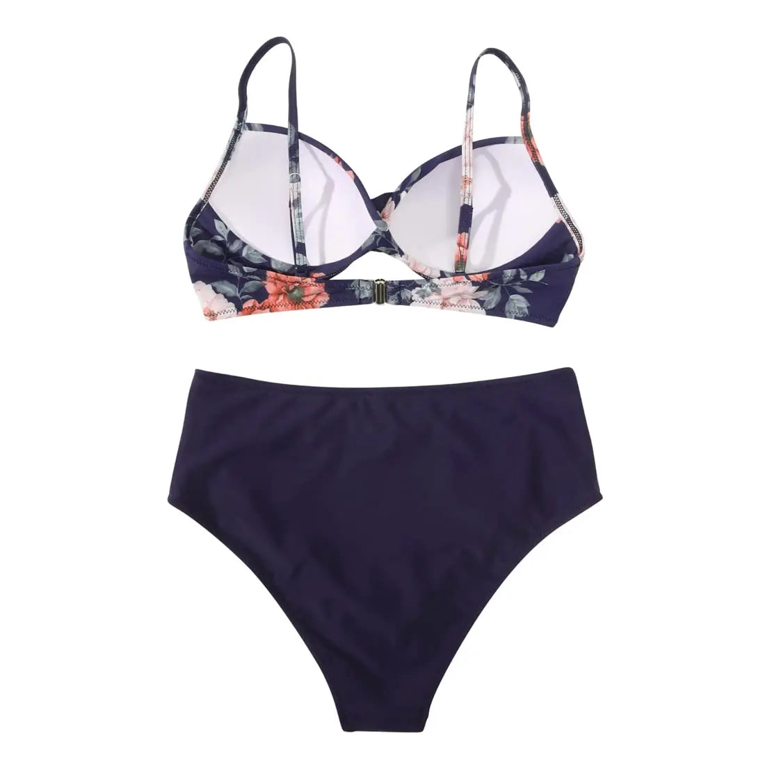 Vintage High Waist Bikinis 2025  Push Up Swimwear Printed Swimsuit Beachwear Summer Bathers Bathing Suit Swimming