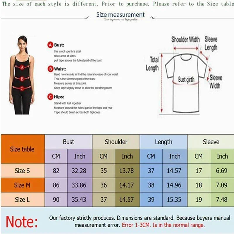 T Shirt Woman 2025 New in Cropped Cherry Print Crew Neck T-shirt Y2K Short Sleeve Fit Crop Top Spring Summer Women's Clothing