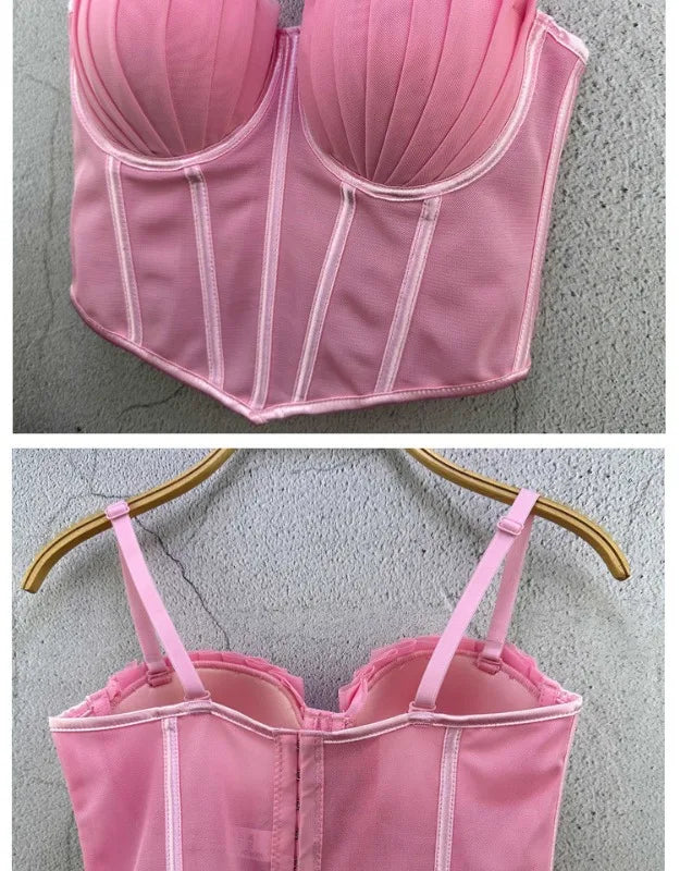 Y2k Women Clothing Sexy Corset