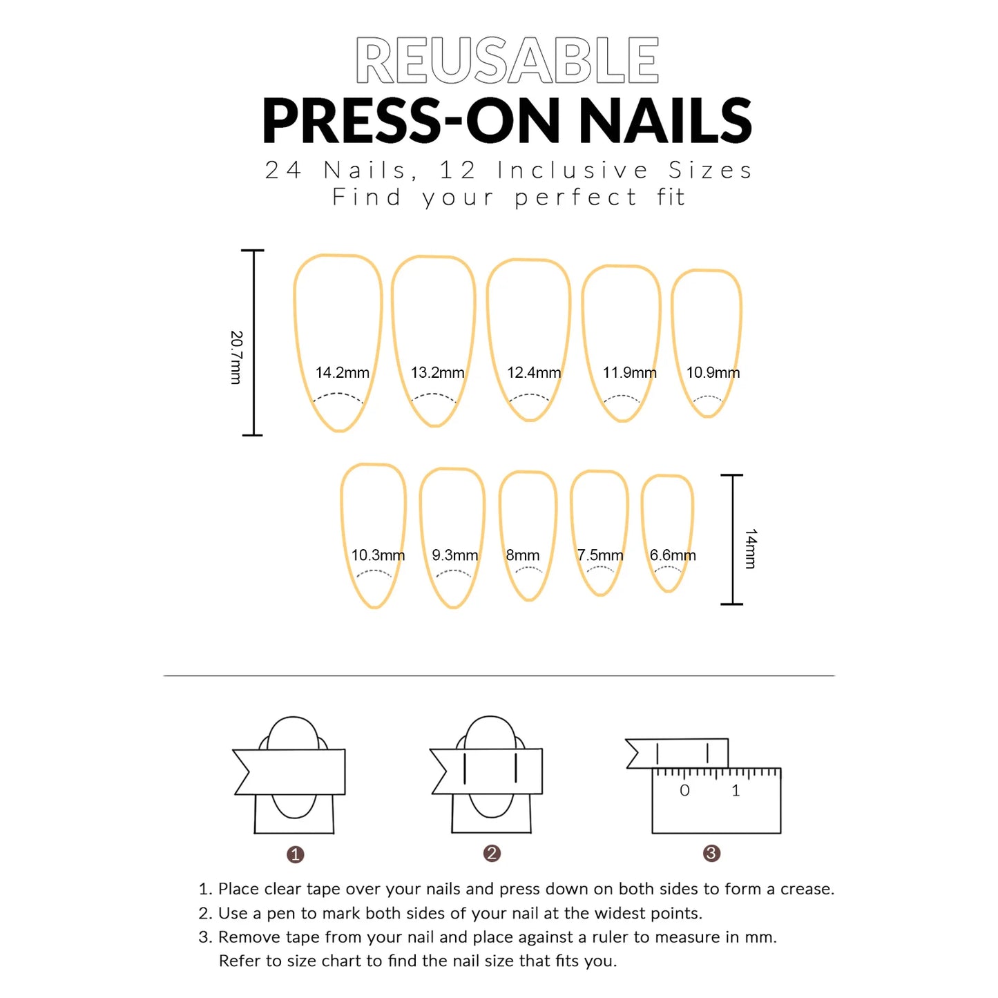 24pcs Short Duck Shaped False Nails Y2k Punk Style Rose Pink Black French Tips Press On Nail Diamond Star Flower Decor Fake Nail