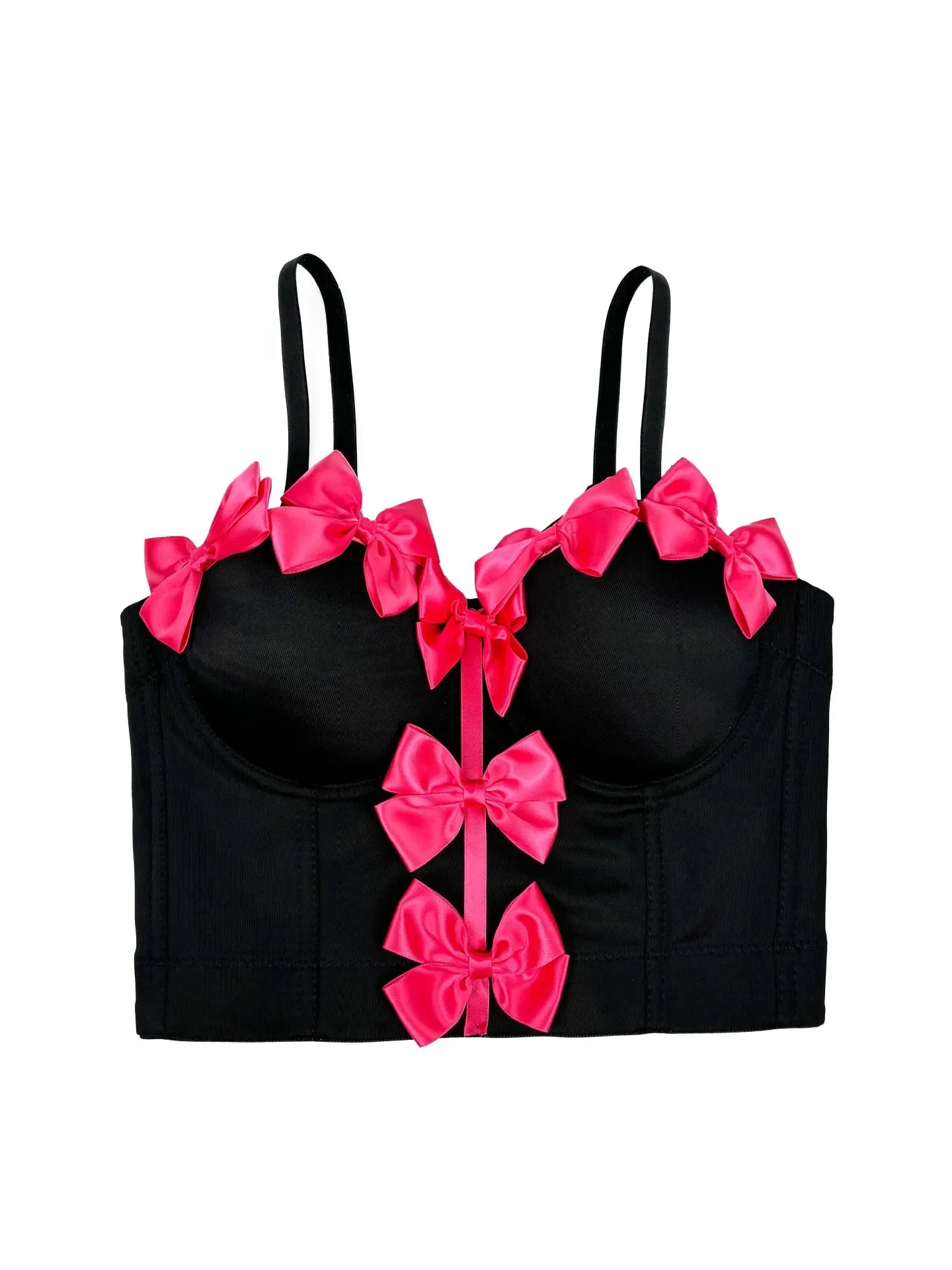 Sweet Bow Fashion, Two Piece Sets Women Thin Strap Slim Tank Top + Puffy Mini Skirts Outfits Female Streetwear